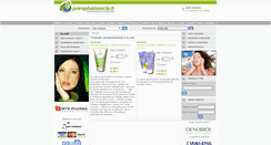 Desktop Screenshot of e-parapharmacie.fr